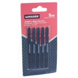 JUEGO 5 PCS HOJAS DE SIERRA PARA MADERA CALADORA MADER