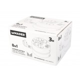 BASE MULTIPLE 8 EN 1 3 METROS CIRCULAR MADER