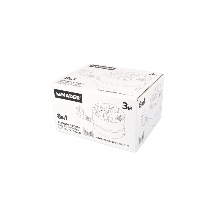 BASE MULTIPLE 8 EN 1 3 METROS CIRCULAR MADER