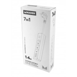 BASE MULTIPLE 7 EN 1 | 1.4 METROS MADER