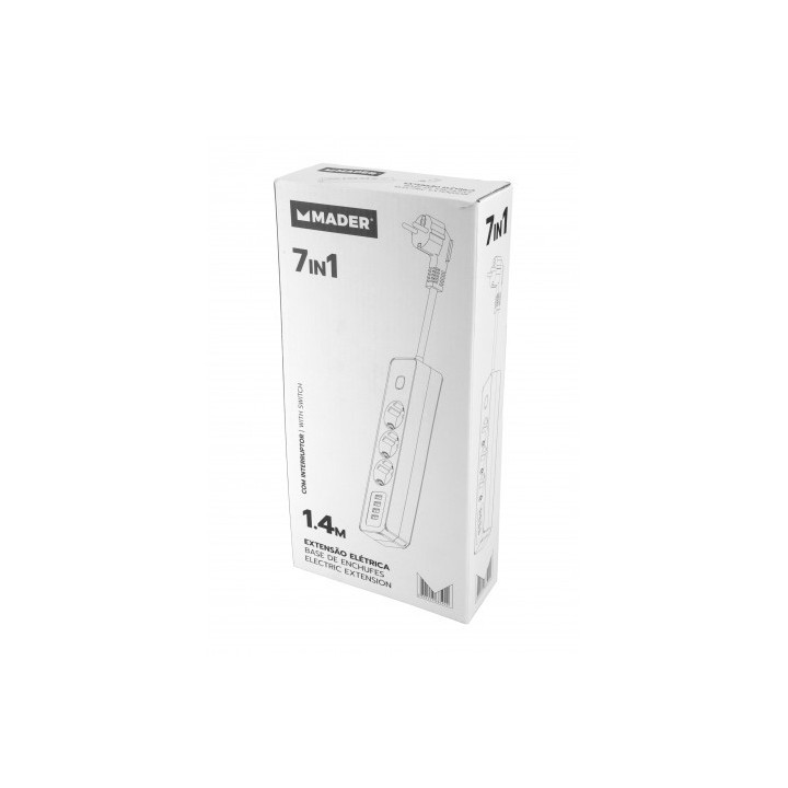 BASE MULTIPLE 7 EN 1 | 1.4 METROS MADER