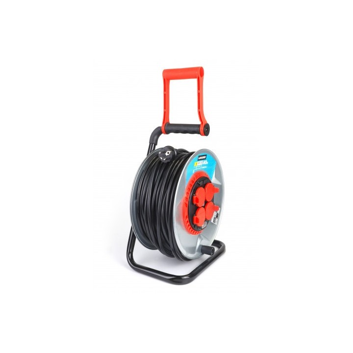 ENROLLACABLE METAL CON TAPAS 40 METROS 3GX2.5MM MADER