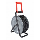 ENROLLACABLE METAL CON TAPAS 40 METROS 3GX2.5MM MADER