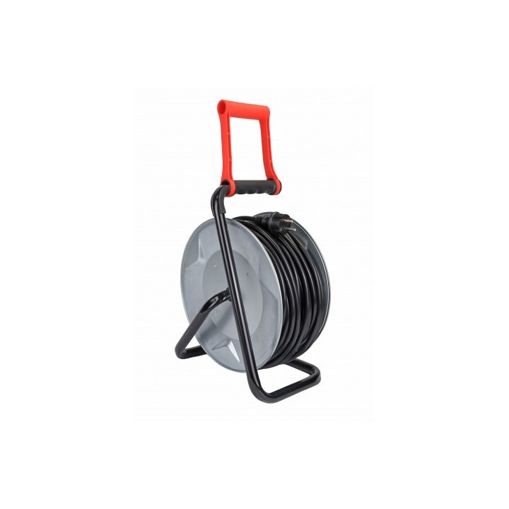 ENROLLACABLE METAL CON TAPAS 40 METROS 3GX2.5MM MADER