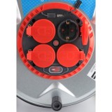 ENROLLACABLE METAL CON TAPAS 40 METROS 3GX2.5MM MADER