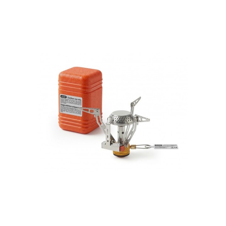 MINI HORNILLO 1 FUEGO GAS PORTATIL BBQ ALGON