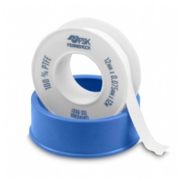 CINTA TEFLON 12MM X 0.075MM X12M