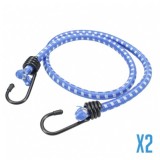 JUEGO 2 GANCHOS ELASTICOS DE GOMA 90CM X 12MM FERRESTOCK