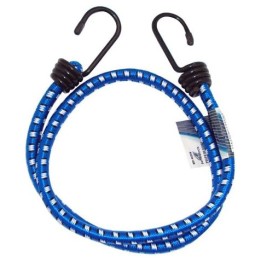 JUEGO 2 GANCHOS ELASTICOS GOMA 120CM X 12MM