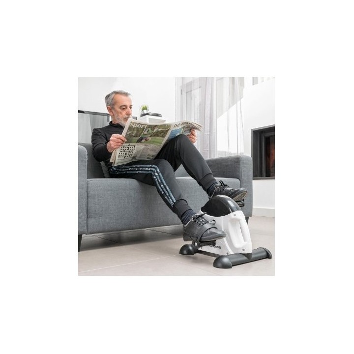 PEDALEADOR ESTATICO PARA PIERNAS Y BRAZOS RESISTENCIA REGULABLE INNOVAGOODS