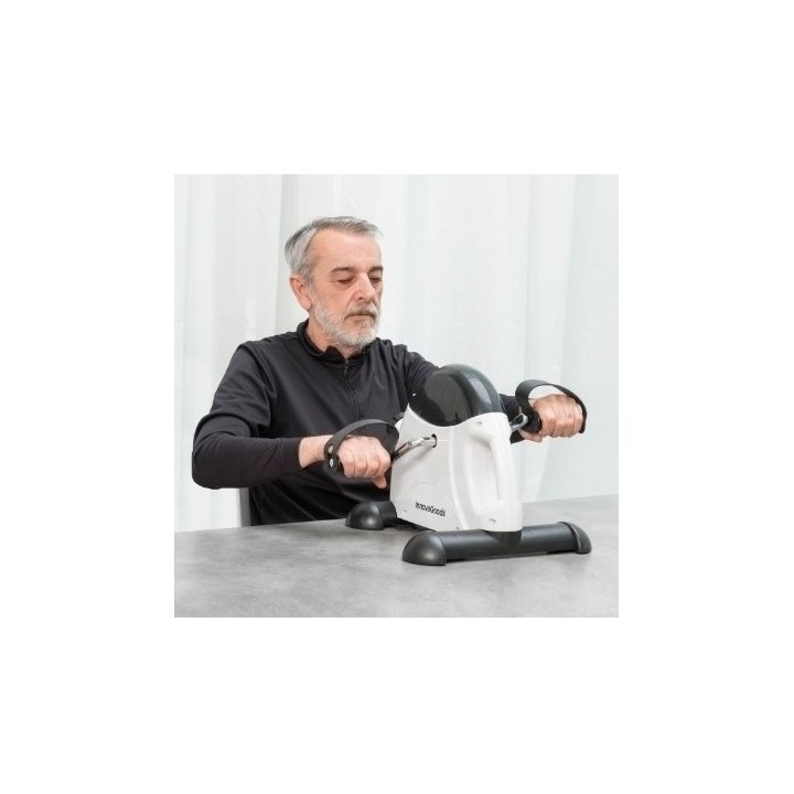 PEDALEADOR ESTATICO PARA PIERNAS Y BRAZOS RESISTENCIA REGULABLE INNOVAGOODS