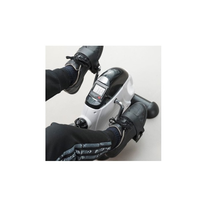 PEDALEADOR ESTATICO PARA PIERNAS Y BRAZOS RESISTENCIA REGULABLE INNOVAGOODS