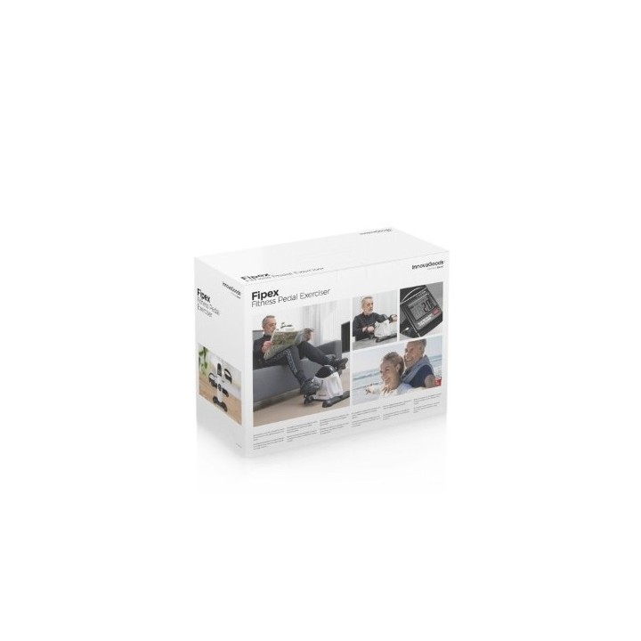 PEDALEADOR ESTATICO PARA PIERNAS Y BRAZOS RESISTENCIA REGULABLE INNOVAGOODS
