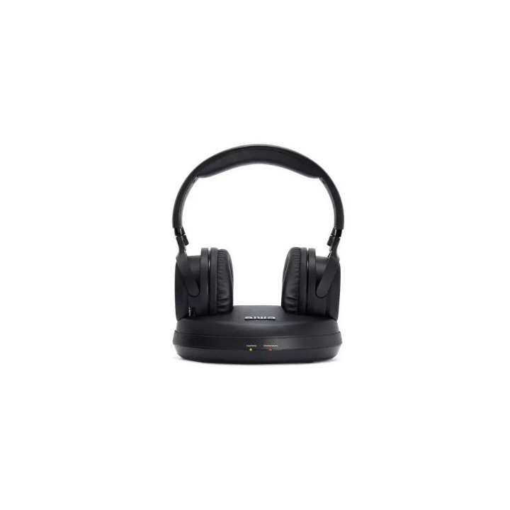 AURICULARES INALAMBRICO PARA TV CON BASE AIWA