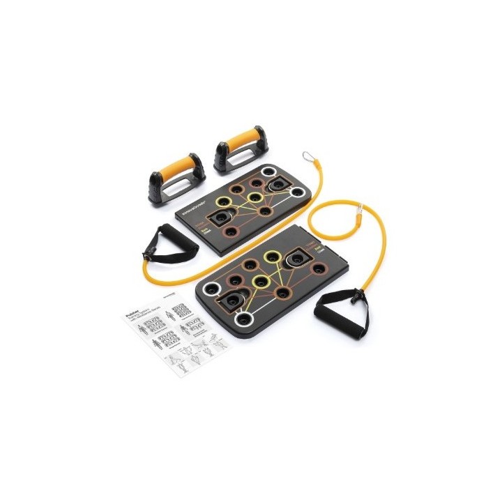 SET DE ENTRENAMIENTO CON BANDAS RESISTENCIA INNOVAGOODS