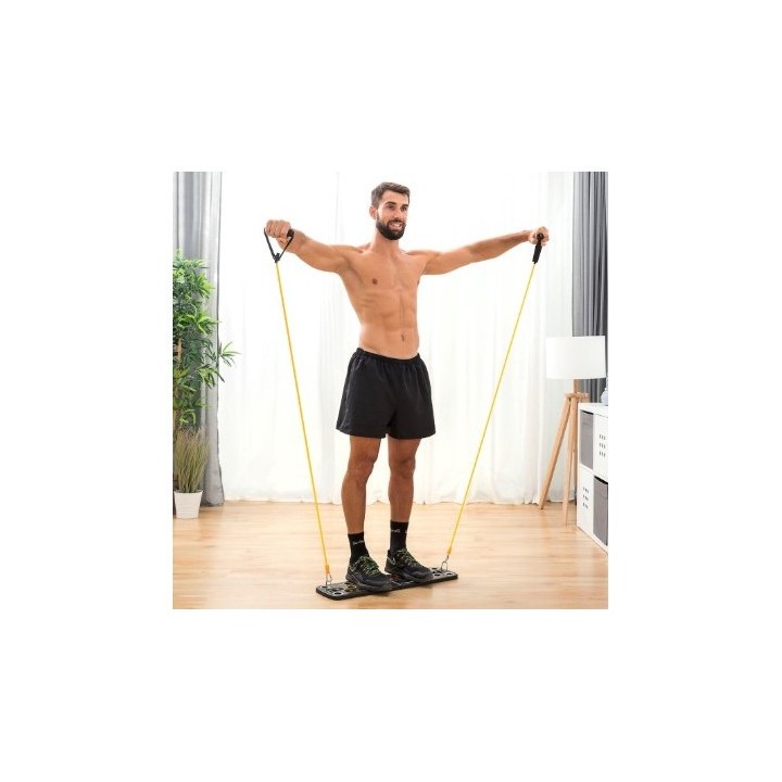 SET DE ENTRENAMIENTO CON BANDAS RESISTENCIA INNOVAGOODS