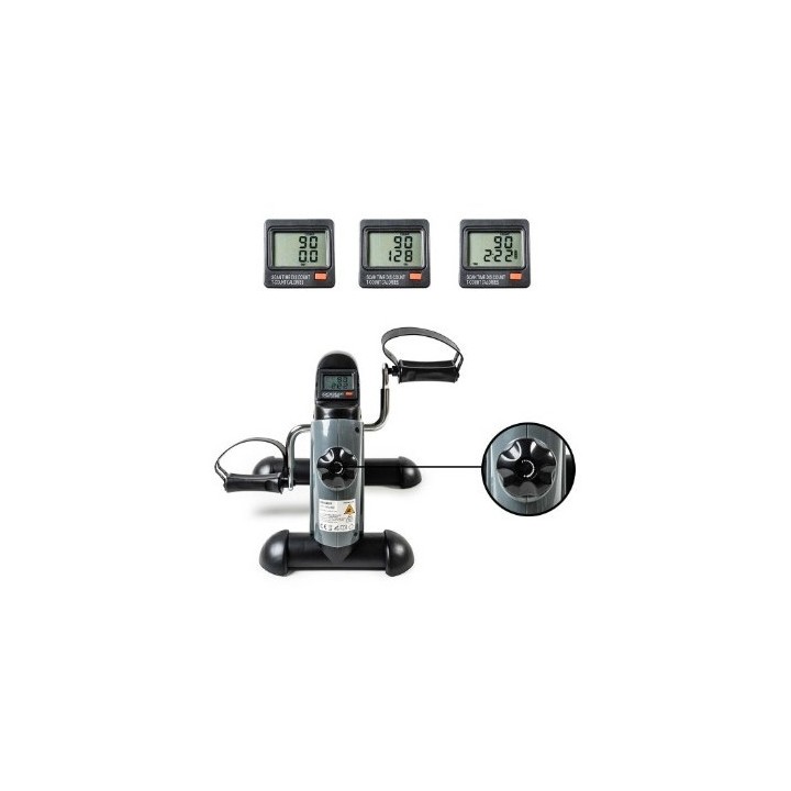 PEDALEADOR ESTATICO PARA PIERNAS Y BRAZOS VELORA 2100 INNOVAGOODS