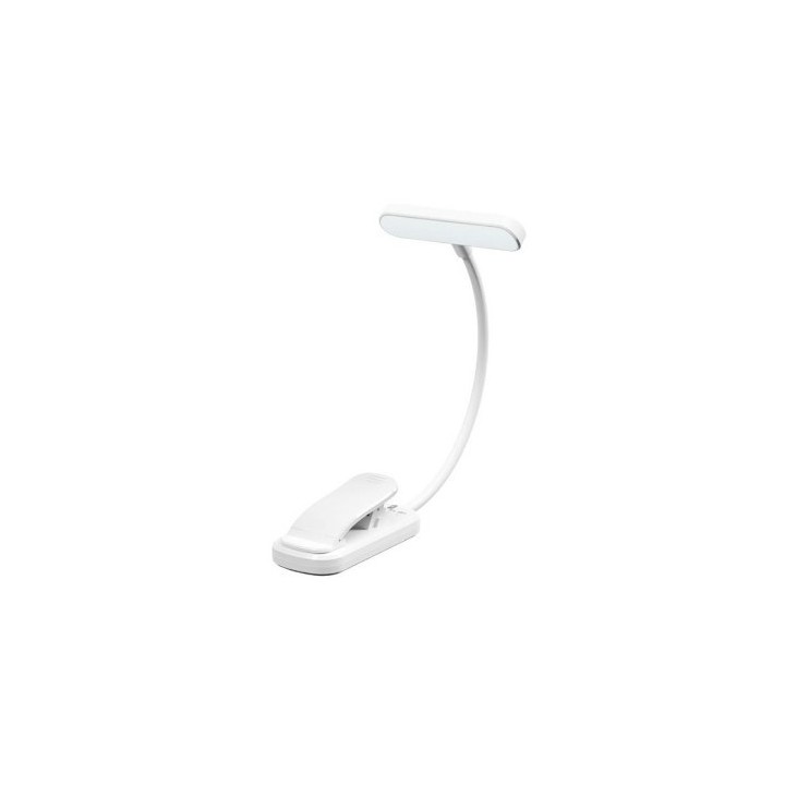 MINI FLEXO PINZA DE LECTURA LED RECARGABLE F.BRIGHT