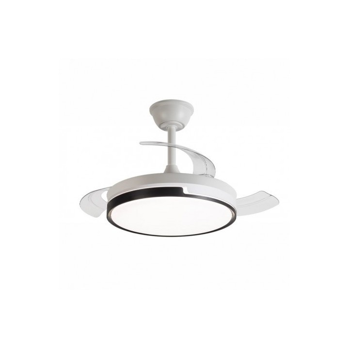 VENTILADOR DE TECHO CON ASPAS RETRACTILES 36" CON LED 36W AVANT