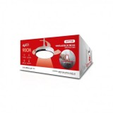 VENTILADOR DE TECHO CON ASPAS RETRACTILES 36" CON LED 36W AVANT