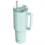 TAZA TERMO XL 1200ML ACERO INOX STREAM TURQUOISE QUOKKA
