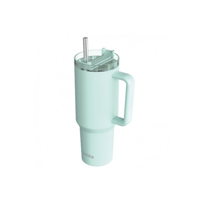 TAZA TERMO XL 1200ML ACERO INOX STREAM TURQUOISE QUOKKA