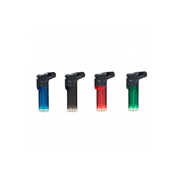 ENCENDEDOR QUEMADOR RECARGABLE COLORES SURTIDOS