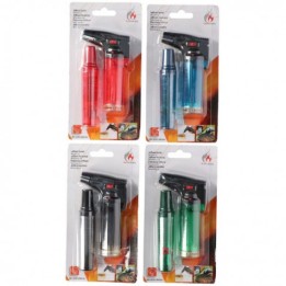 ENCENDEDOR QUEMADOR RECARGABLE COLORES SURTIDOS