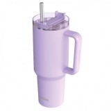 TAZA TERMO XL 1200ML ACERO INOX STREAM PURPLE QUOKKA