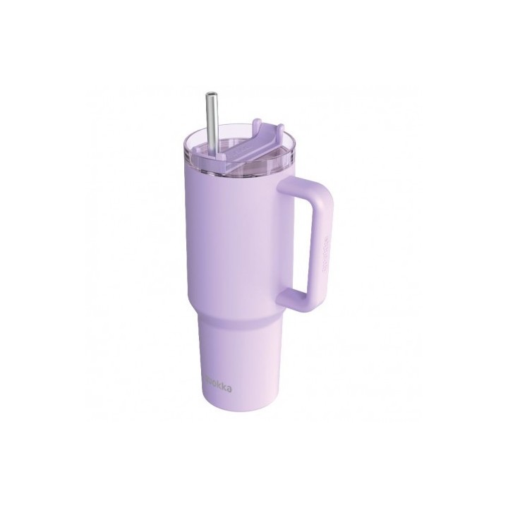 TAZA TERMO XL 1200ML ACERO INOX STREAM PURPLE QUOKKA