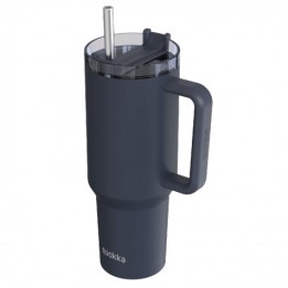 TAZA TERMO XL 1200ML ACERO INOX STREAM BLACK QUOKKA