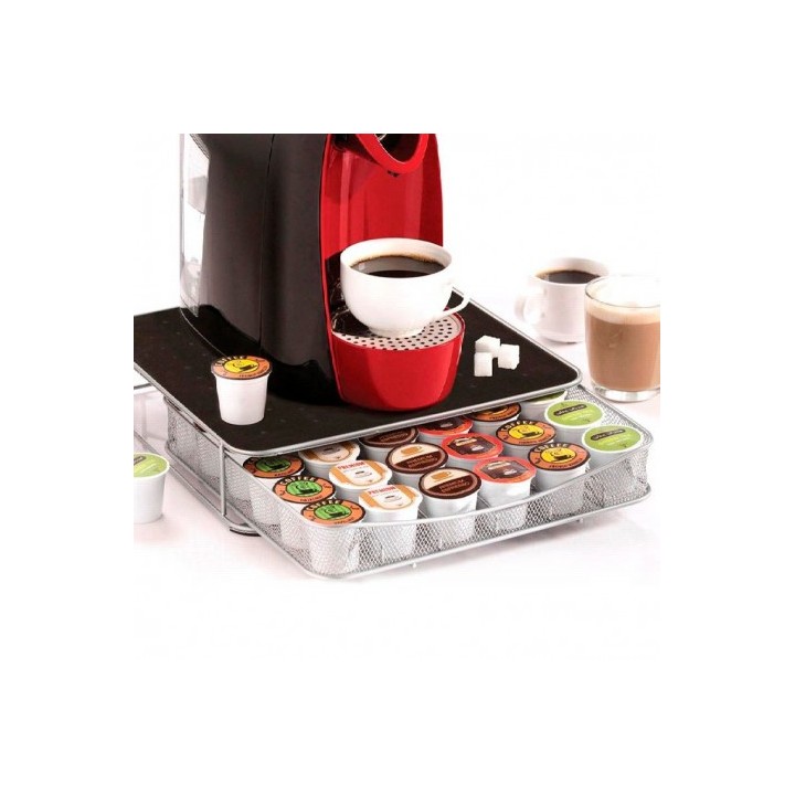 MESA CAJON PARA CAPSULAS DE CAFE