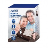 MANTA ELECTRICA 120W 160X120CM MARRON BEIGE AVANT