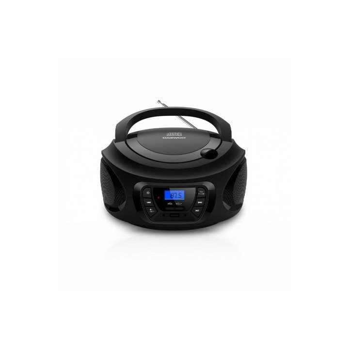 RADIO CD CON USB Y BLUETOOTH DW3011 DAEWOO