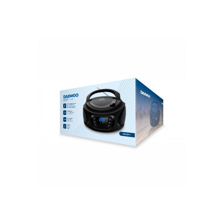 RADIO CD CON USB Y BLUETOOTH DW3011 DAEWOO