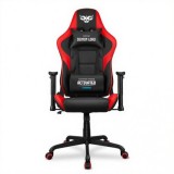REACONDICIONADA SILLA GAMING SERIE DEMON LORD ROJA CROMAD