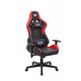 REACONDICIONADA SILLA GAMING SERIE DEMON LORD ROJA CROMAD