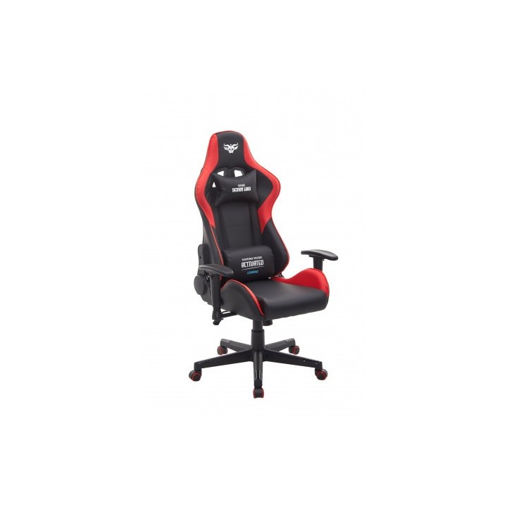 REACONDICIONADA SILLA GAMING SERIE DEMON LORD ROJA CROMAD