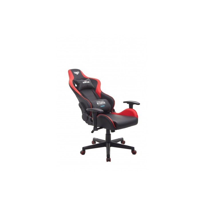 REACONDICIONADA SILLA GAMING SERIE DEMON LORD ROJA CROMAD