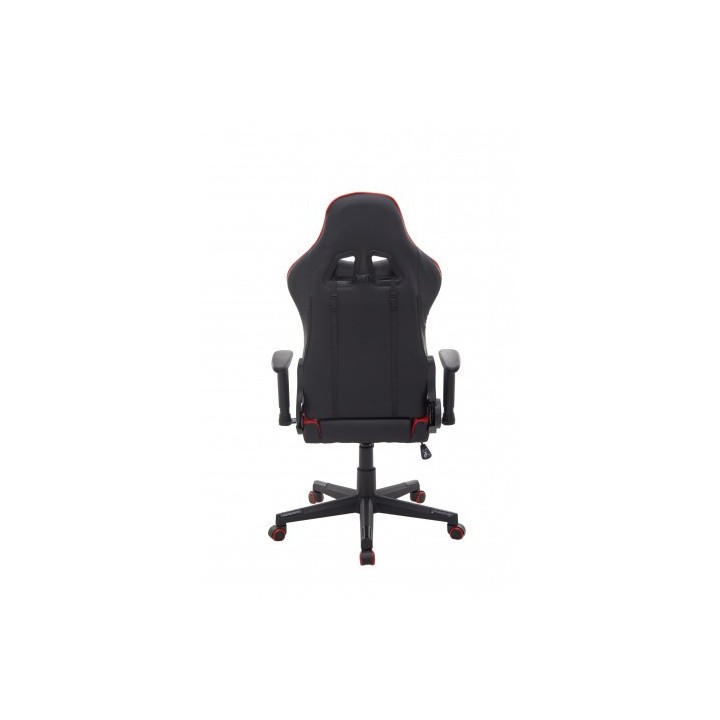 REACONDICIONADA SILLA GAMING SERIE DEMON LORD ROJA CROMAD