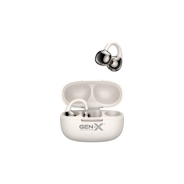 AURICULARES BLUETOOTH OPEN EAR CON TRADUCCION IA BT8411 ORO ROSA