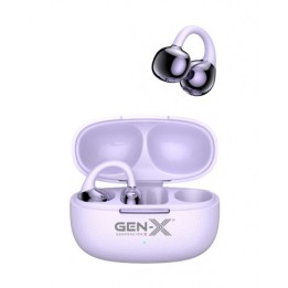 AURICULARES BLUETOOTH OPEN EAR CON TRADUCCION IA BT8411 VIOLETA