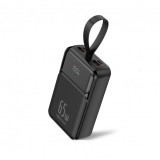 POWERBANK 20000MAH 65W TB-400 FOREVER NEGRO