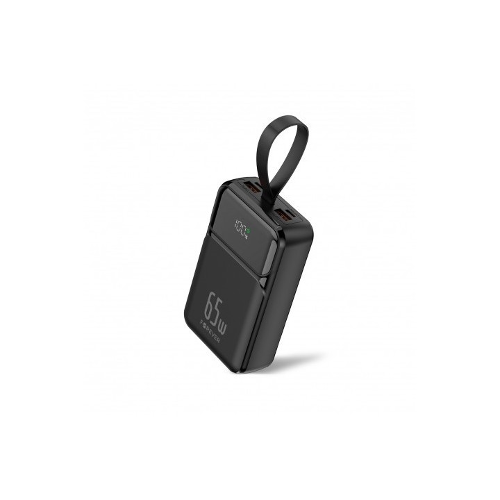 POWERBANK 20000MAH 65W TB-400 FOREVER NEGRO