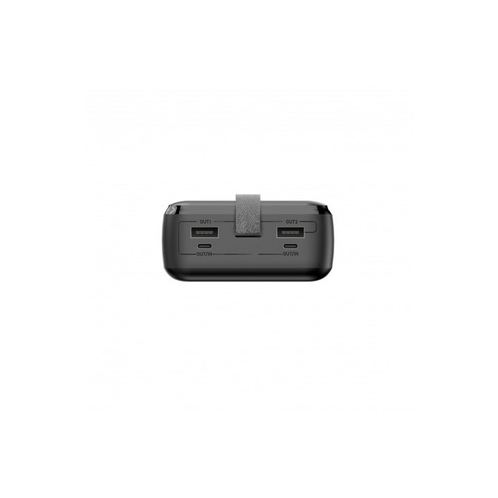 POWERBANK 20000MAH 65W TB-400 FOREVER NEGRO