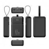 POWERBANK 20000MAH 65W TB-400 FOREVER NEGRO