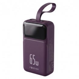 BATERIA EXTERNA 20000MAH 65W FOREVER VIBE-TB65 CHERRY FOREVER