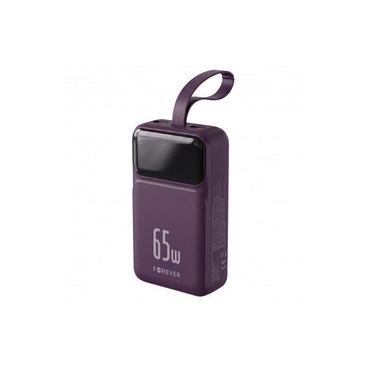 BATERIA EXTERNA 20000MAH 65W FOREVER VIBE-TB65 CHERRY FOREVER