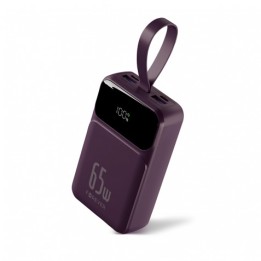 BATERIA EXTERNA 20000MAH 65W FOREVER VIBE-TB65 CHERRY FOREVER