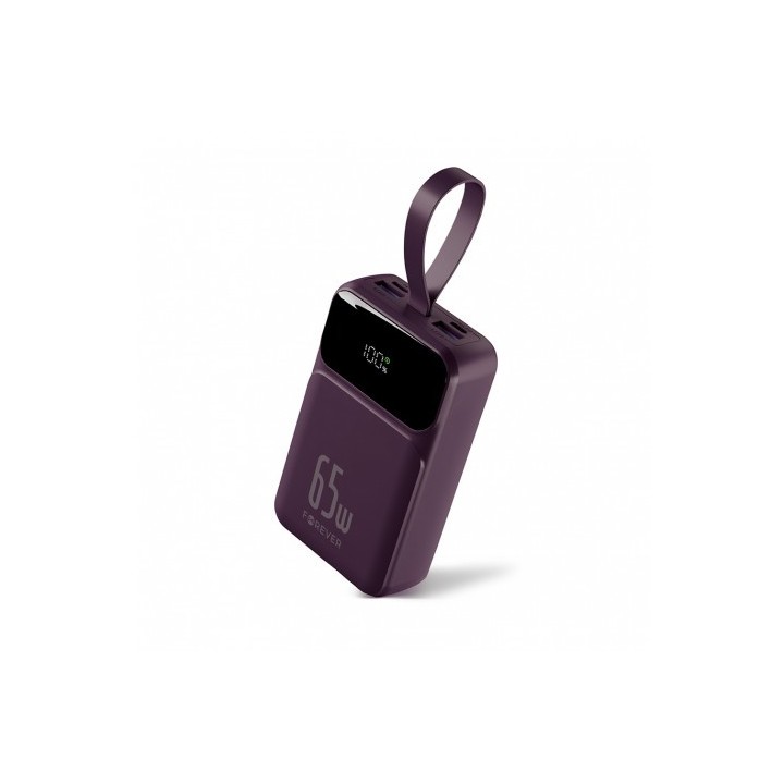 BATERIA EXTERNA 20000MAH 65W FOREVER VIBE-TB65 CHERRY FOREVER